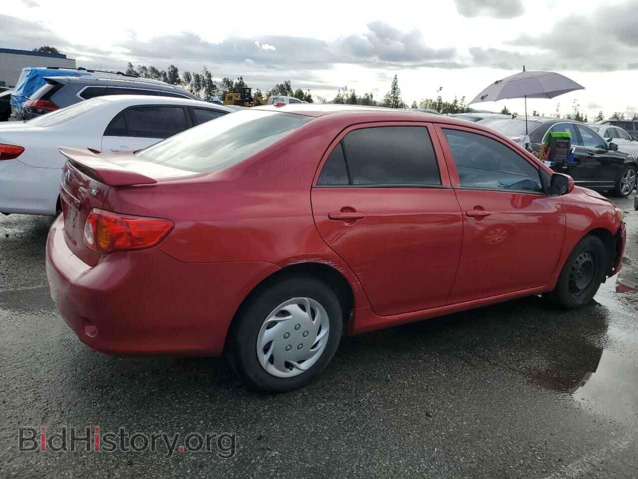 2009 TOYOTA COROLLA - VIN: JTDBL40EX9J039110 - Фото 3