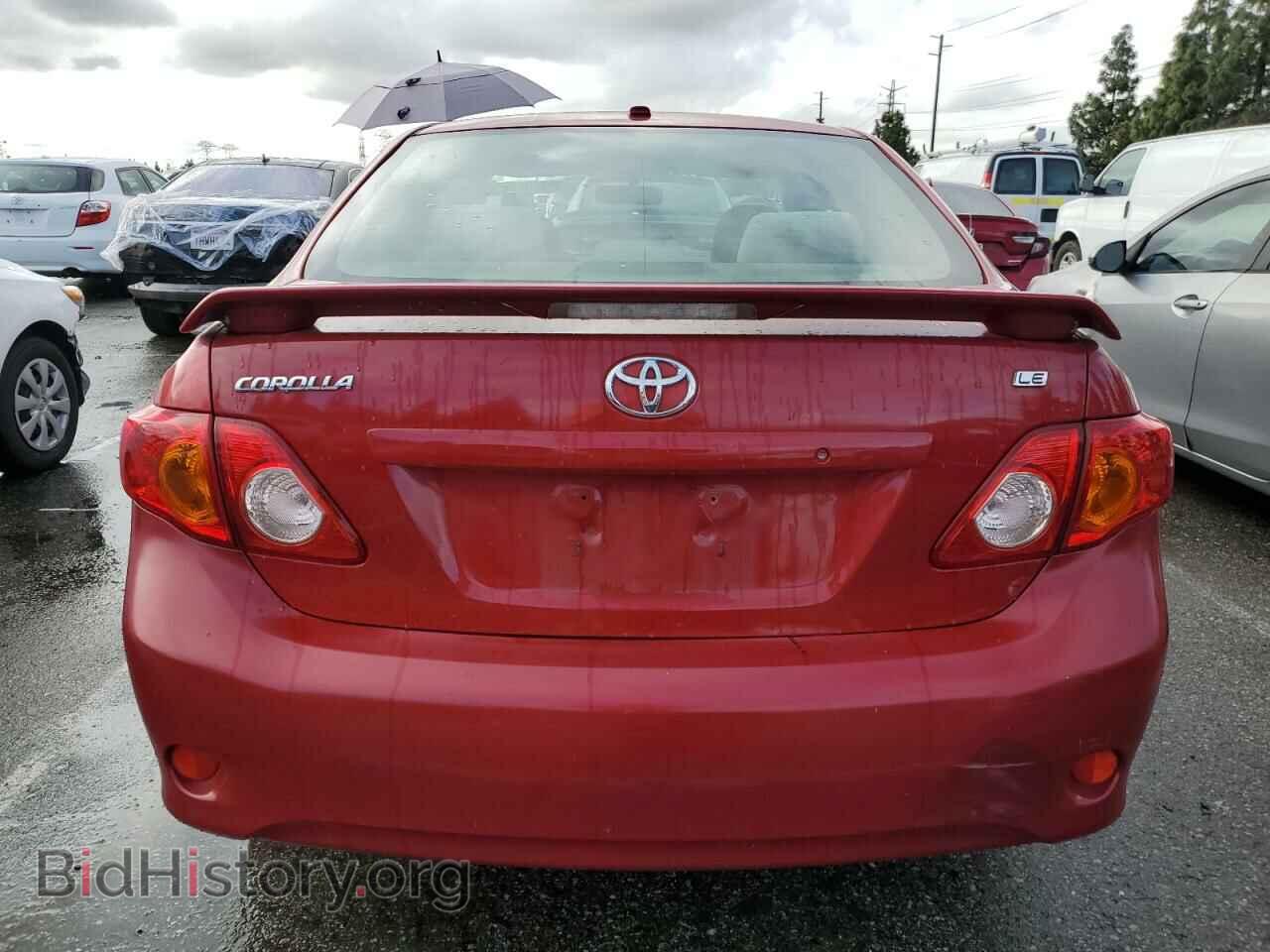 2009 TOYOTA COROLLA - VIN: JTDBL40EX9J039110 - Фото 6