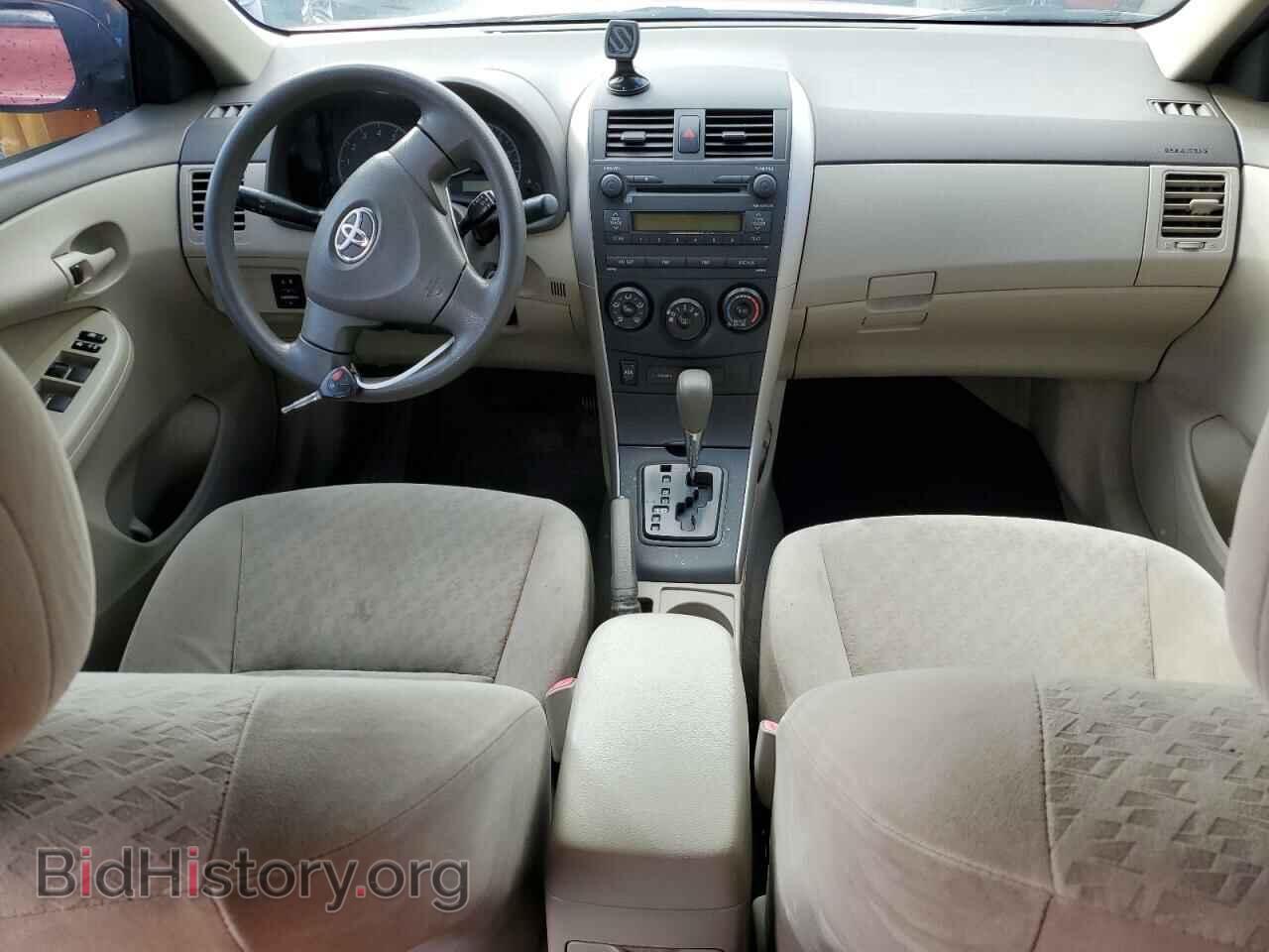 2009 TOYOTA COROLLA - VIN: JTDBL40EX9J039110 - Фото 8