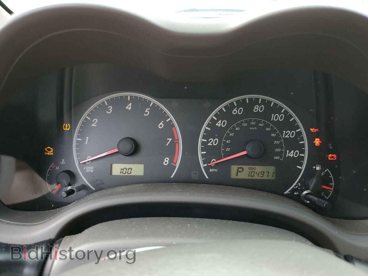 2009 TOYOTA COROLLA - VIN: JTDBL40EX9J039110 - Фото 9