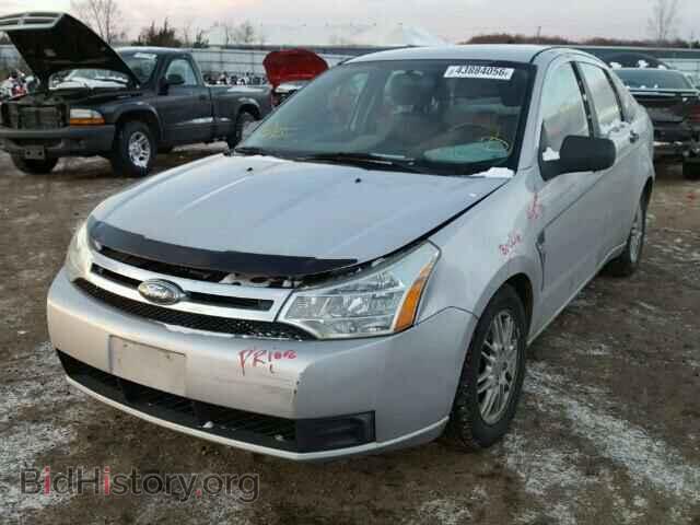 2008 FORD FOCUS - VIN: 1FAHP35N48W191733 - Фото 2