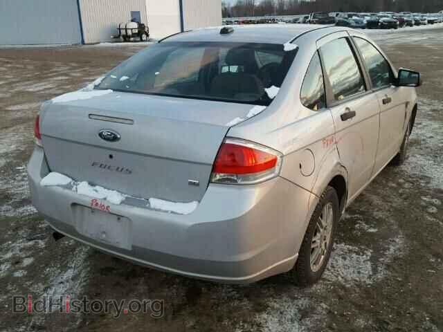 2008 FORD FOCUS - VIN: 1FAHP35N48W191733 - Фото 4