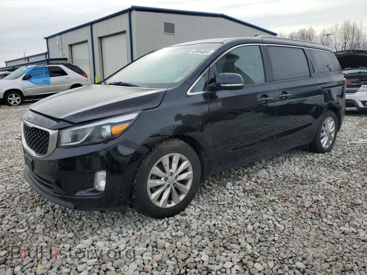 Фотография KNDMC5C11F6056836 - KIA All Models 2015