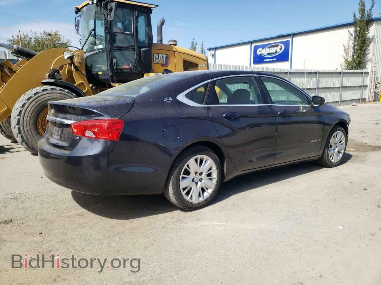 2014 CHEVROLET IMPALA - VIN: 2G11Y5SL6E9114866 - Фото 3