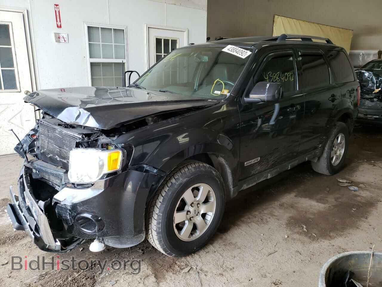 2011 FORD ESCAPE - VIN: 1FMCU9EG6BKC15171 - Фото 2