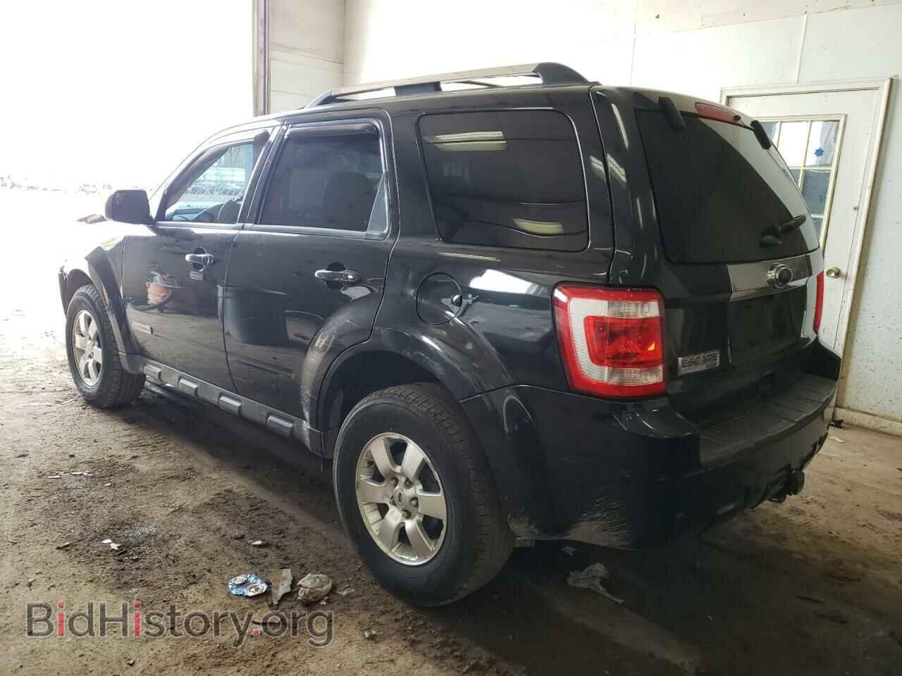 2011 FORD ESCAPE - VIN: 1FMCU9EG6BKC15171 - Фото 3