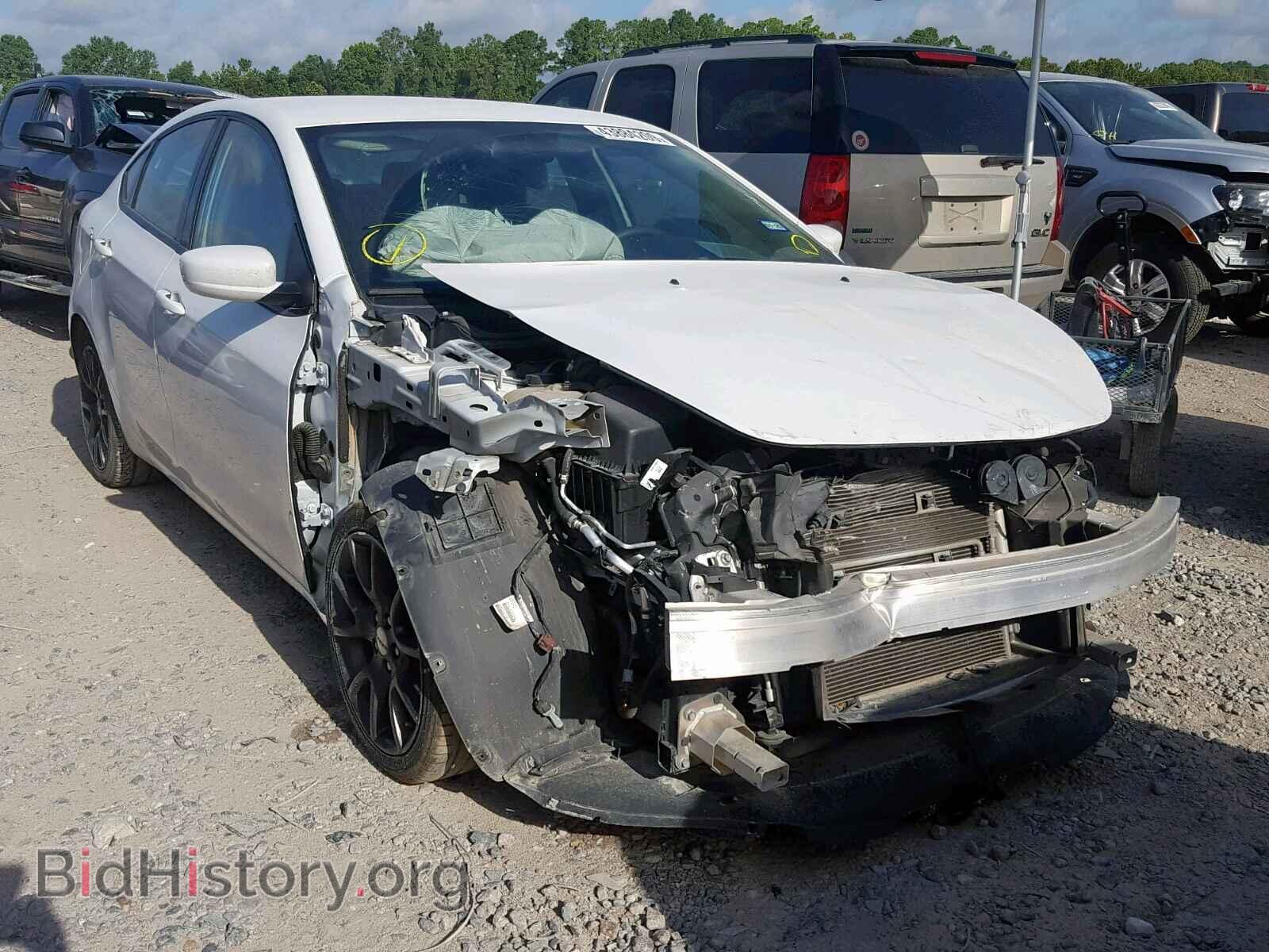 Фотография 1C3CDFAAXGD624844 - DODGE DART 2016