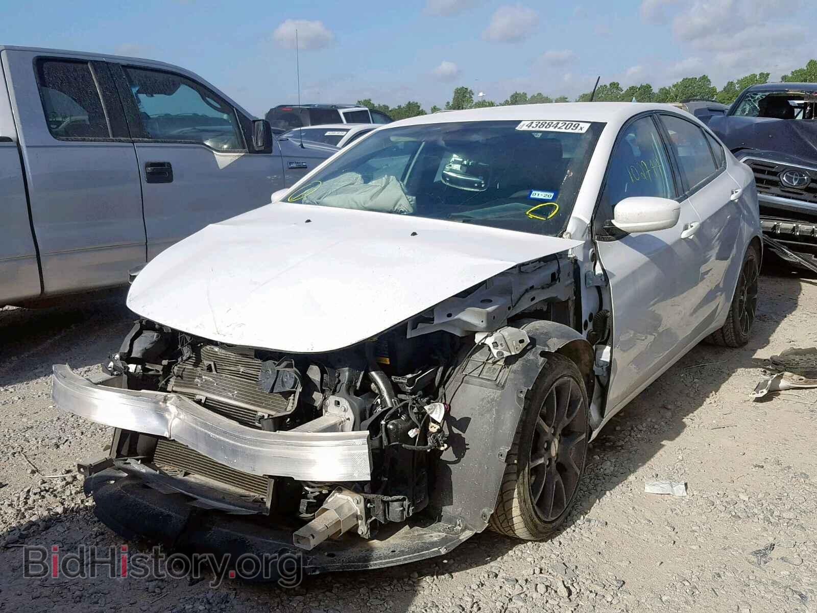 2016 DODGE DART - VIN: 1C3CDFAAXGD624844 - Фото 2