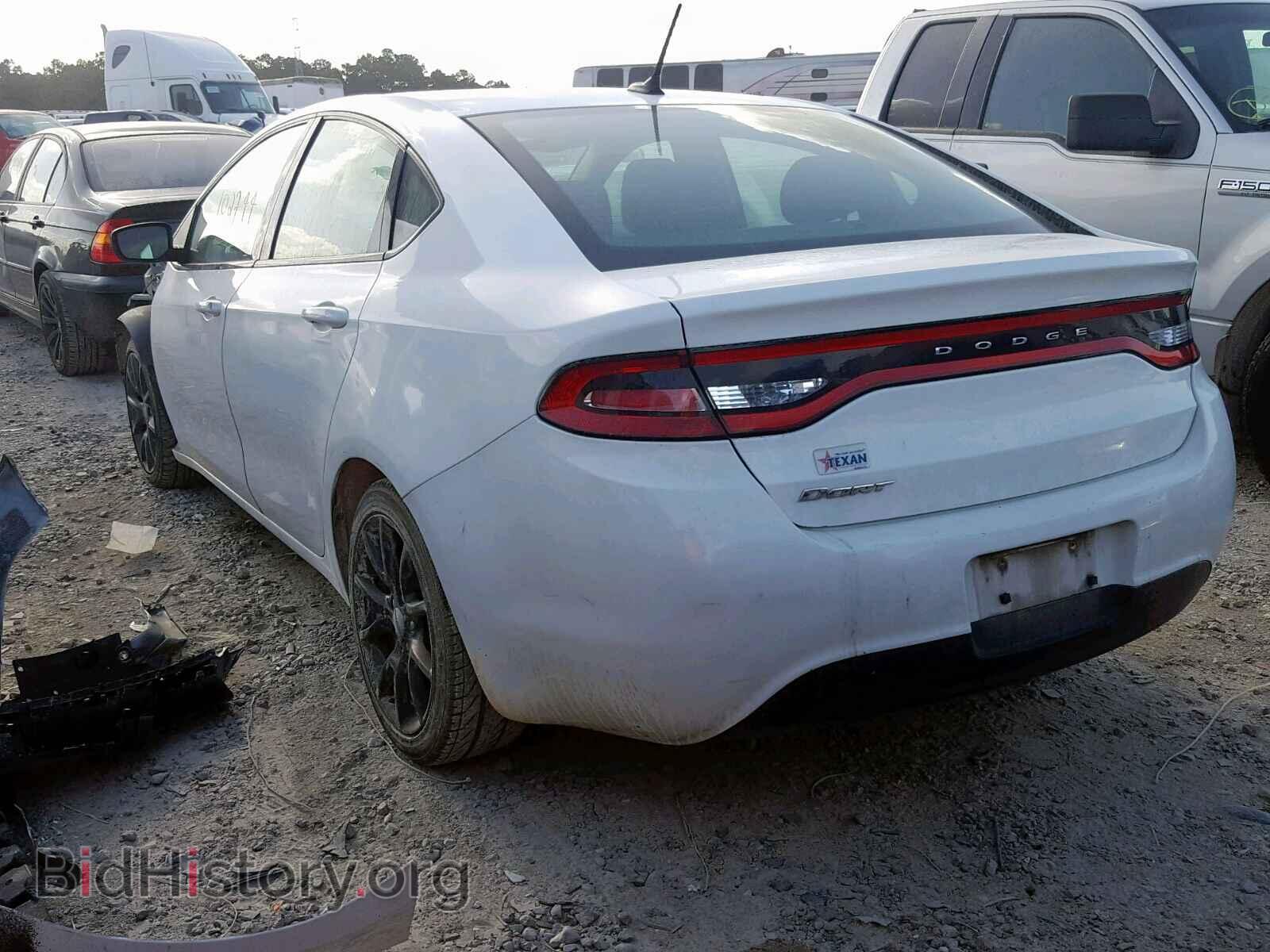 2016 DODGE DART - VIN: 1C3CDFAAXGD624844 - Фото 3