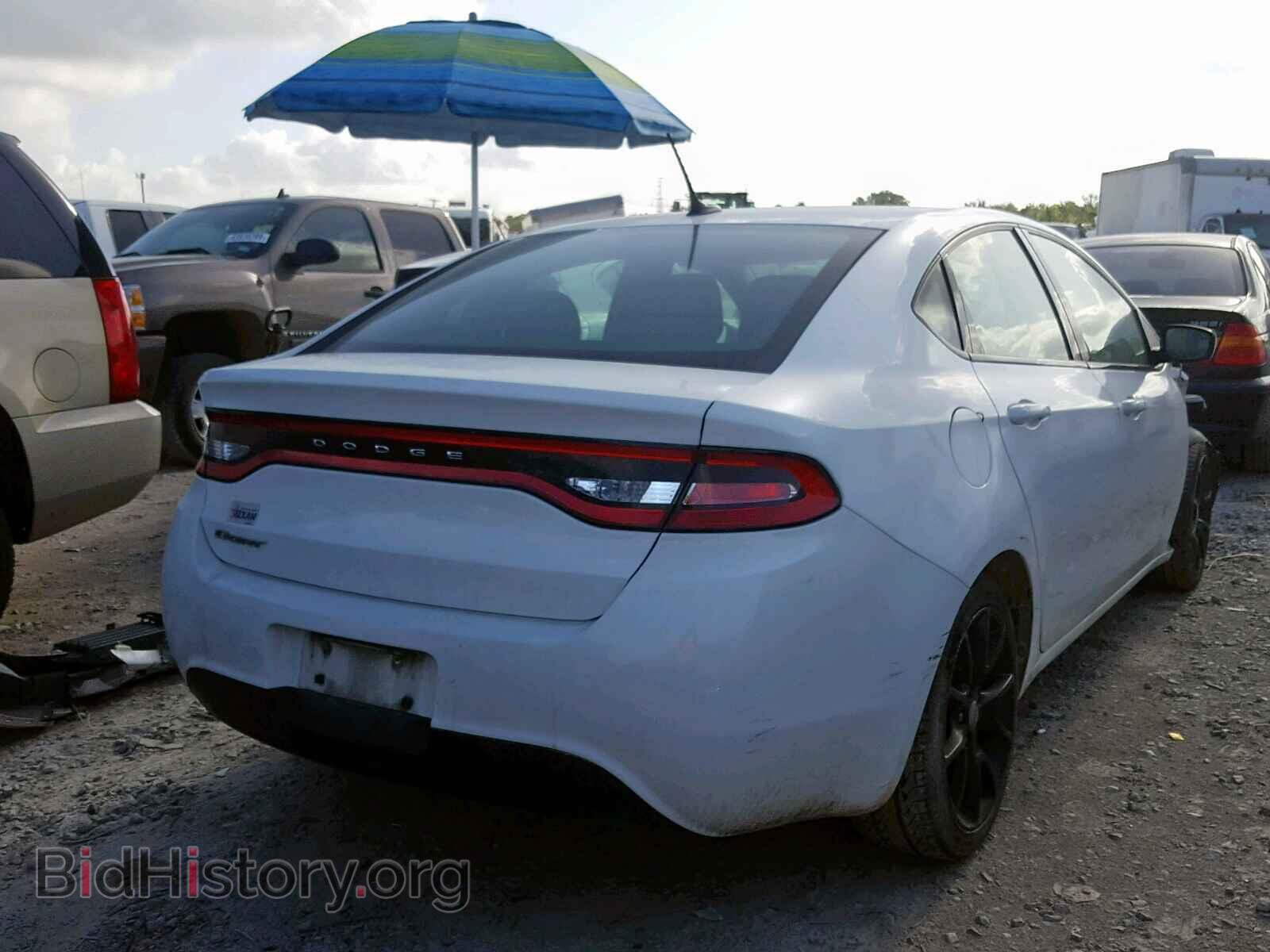 2016 DODGE DART - VIN: 1C3CDFAAXGD624844 - Фото 4