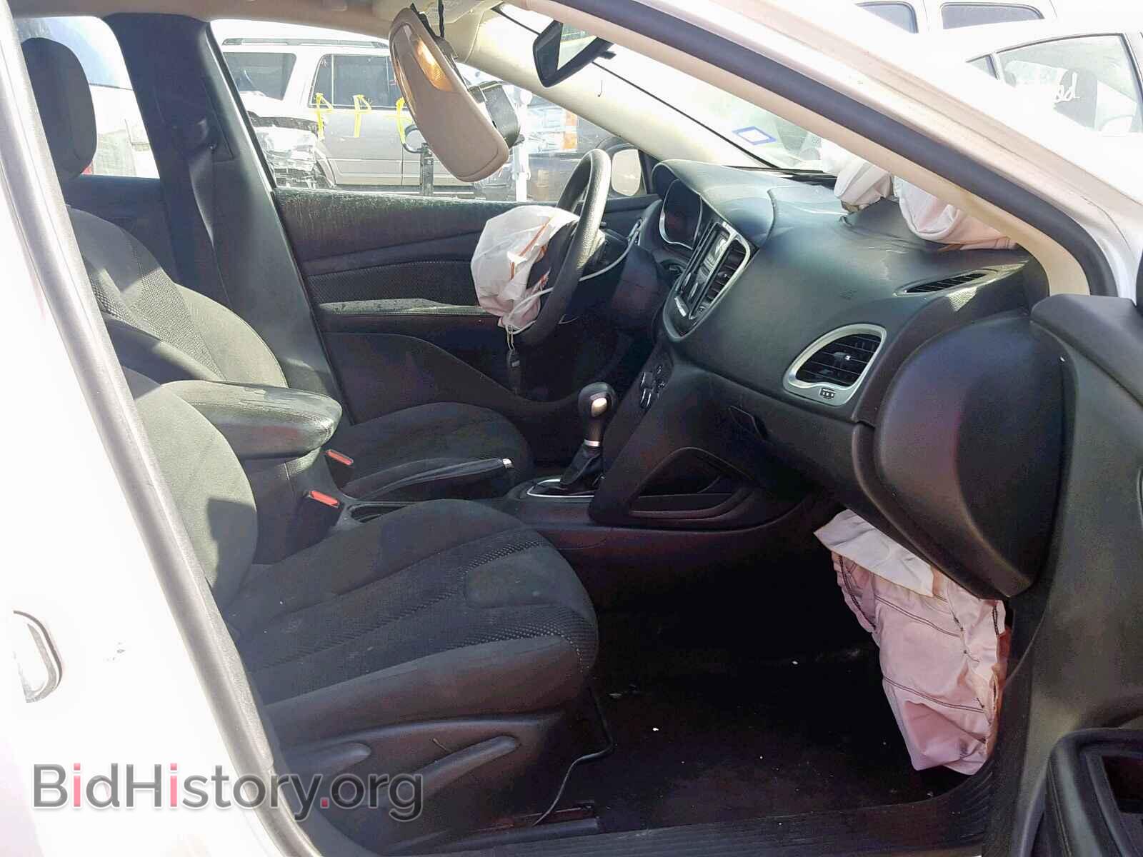 2016 DODGE DART - VIN: 1C3CDFAAXGD624844 - Фото 5