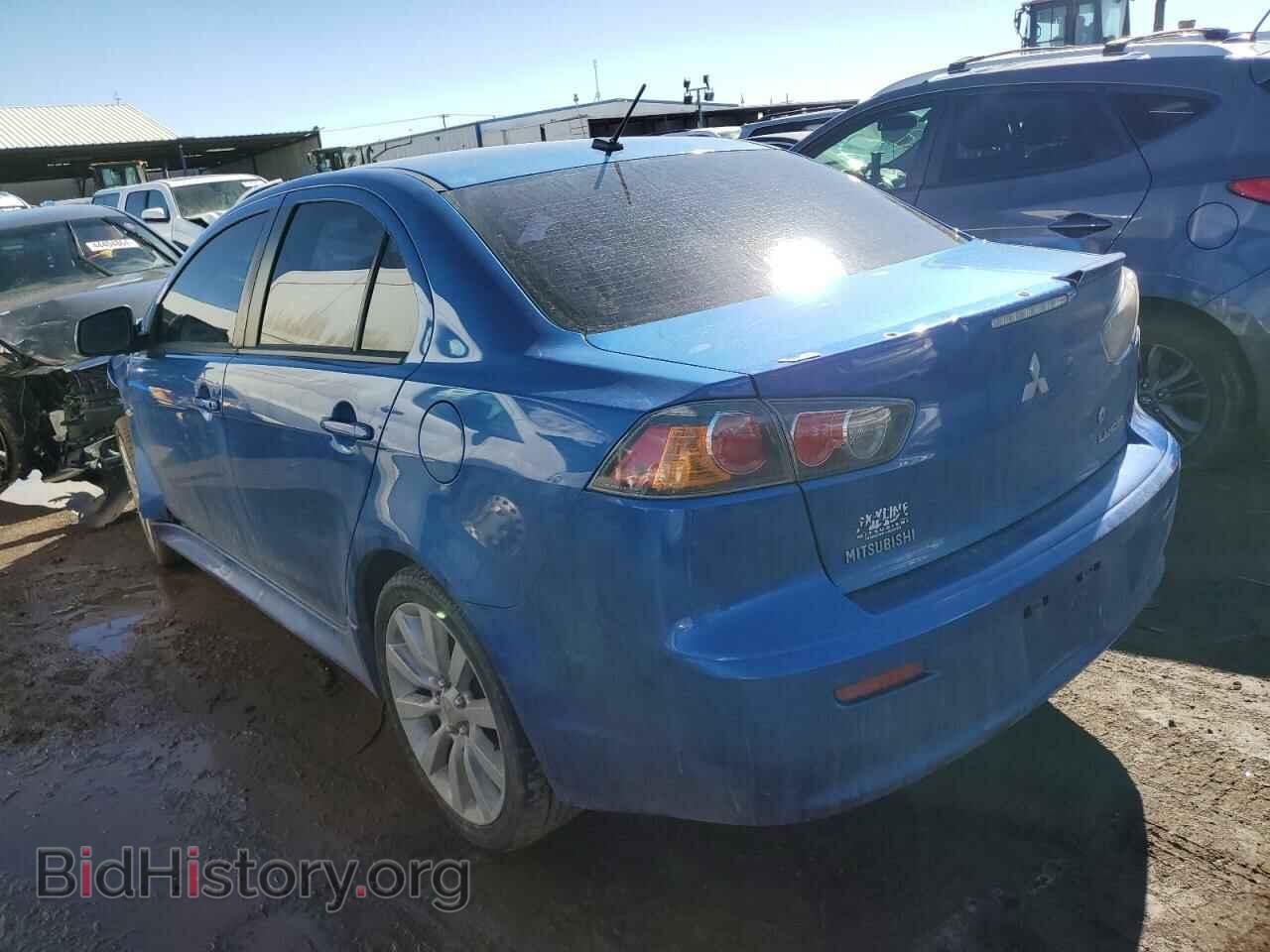 2011 MITSUBISHI LANCER - VIN: JA32U8FW8BU015668 - Фото 2