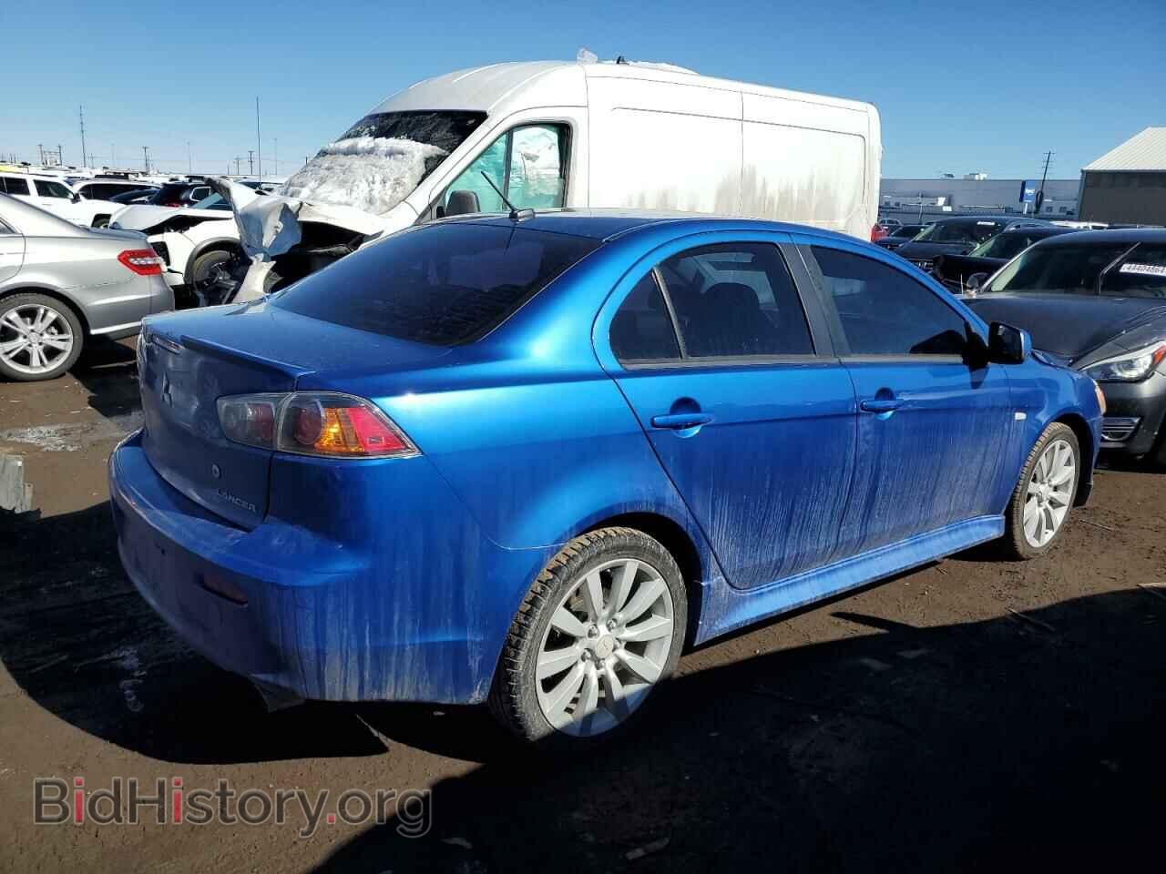 2011 MITSUBISHI LANCER - VIN: JA32U8FW8BU015668 - Фото 3