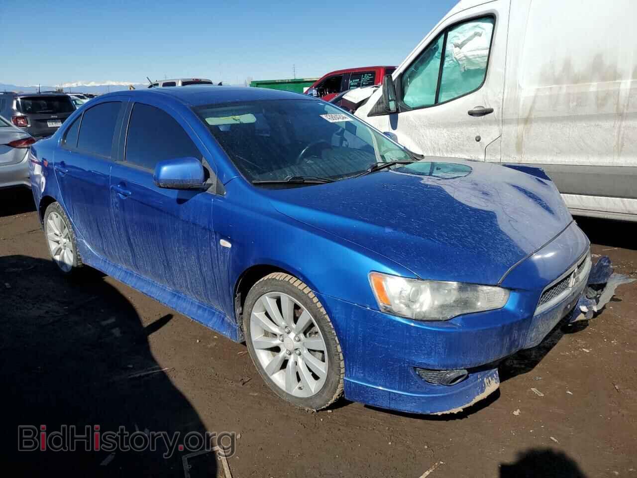 2011 MITSUBISHI LANCER - VIN: JA32U8FW8BU015668 - Фото 4