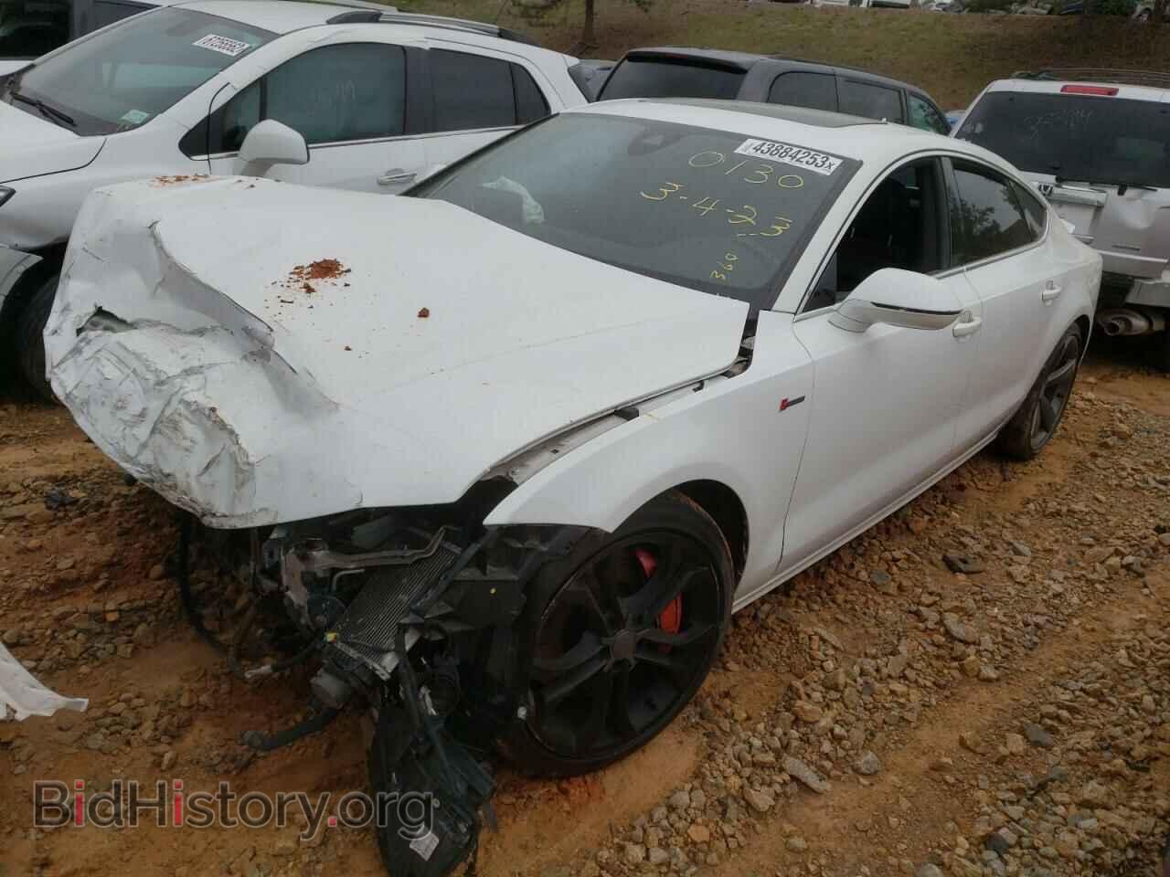 Фотография WAUSGAFC7CN030130 - AUDI A7 2012