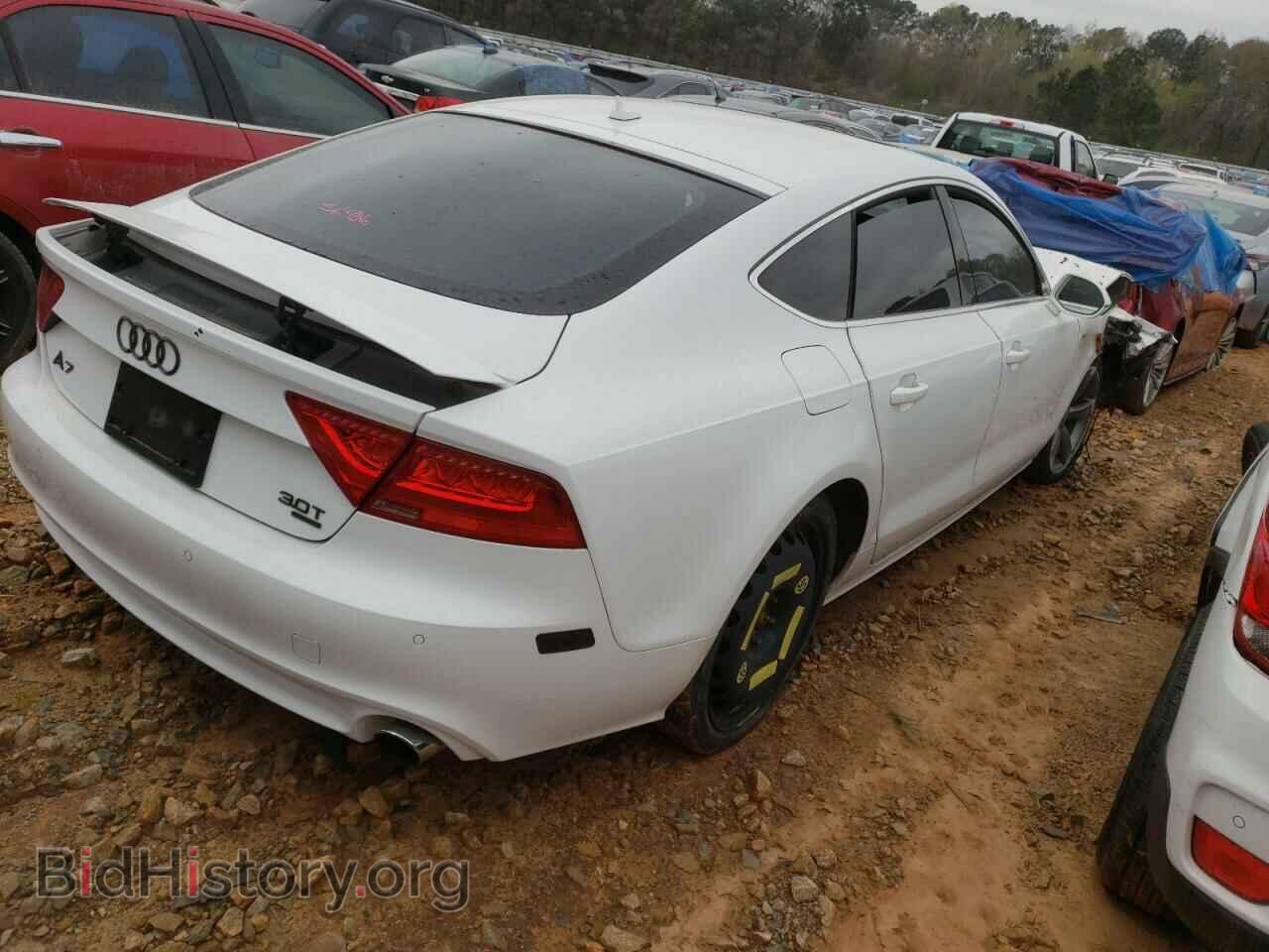 2012 AUDI A7 - VIN: WAUSGAFC7CN030130 - Фото 3