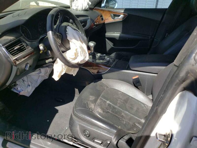 2012 Audi A7 (VIN WAUSGAFC7CN030130) — фото 7 из 12