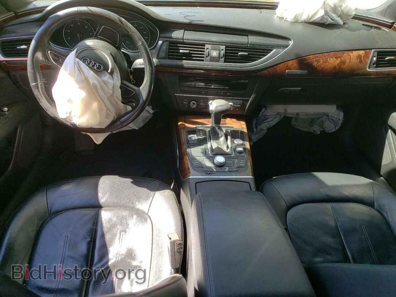 2012 AUDI A7 - VIN: WAUSGAFC7CN030130 - Фото 8