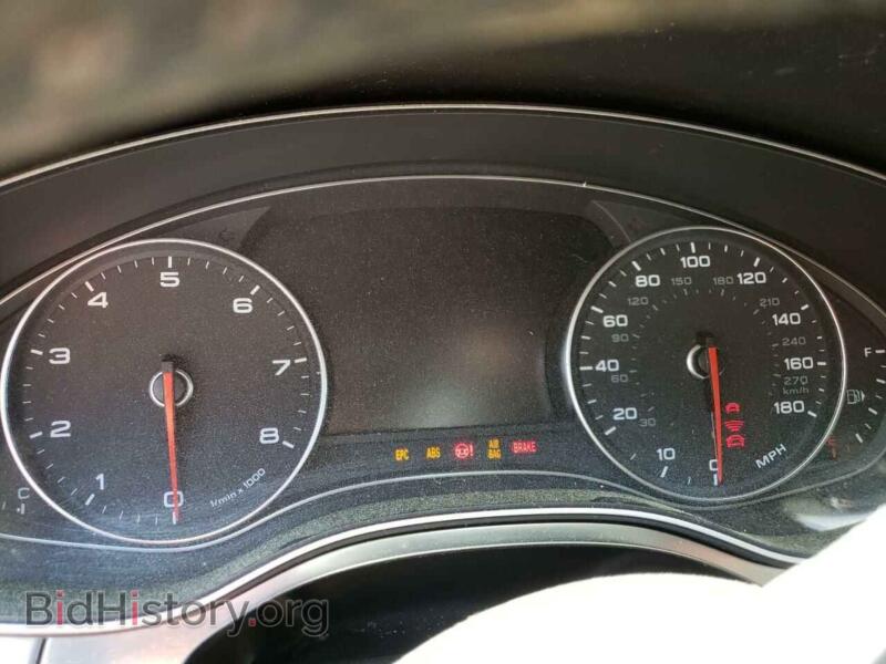 2012 Audi A7 (VIN WAUSGAFC7CN030130) — фото 9 из 12