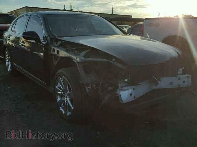 Photo JTHDU46F585005281 - LEXUS LS600 2008