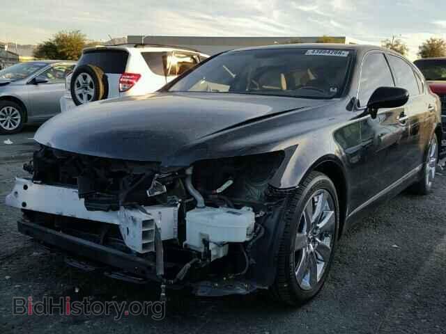 2008 LEXUS LS600 - VIN: JTHDU46F585005281 - Фото 2
