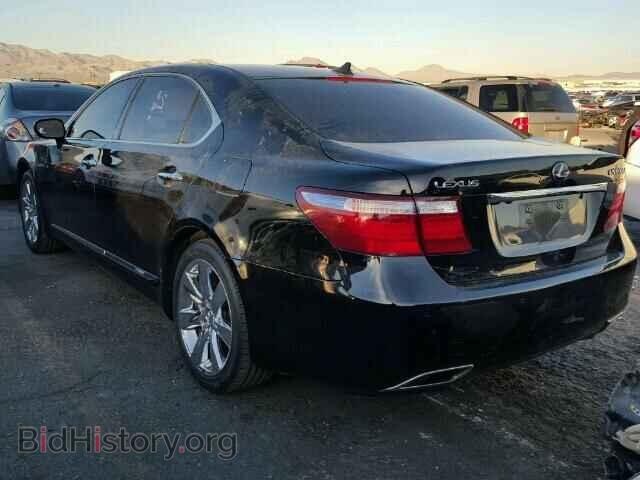 2008 LEXUS LS600 - VIN: JTHDU46F585005281 - Фото 3