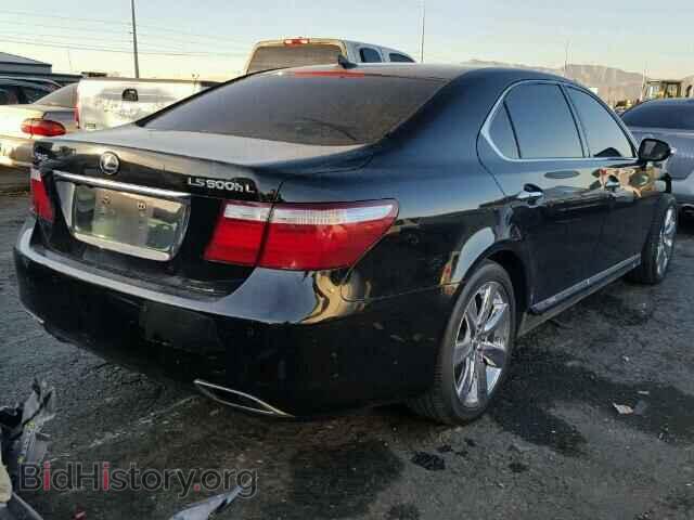 2008 LEXUS LS600 - VIN: JTHDU46F585005281 - Фото 4