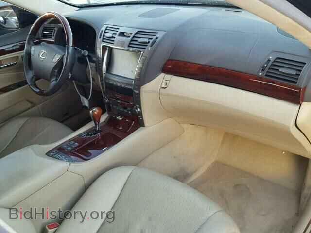 2008 LEXUS LS600 - VIN: JTHDU46F585005281 - Фото 5