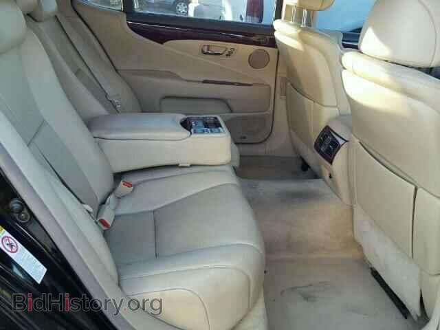 2008 LEXUS LS600 - VIN: JTHDU46F585005281 - Фото 6