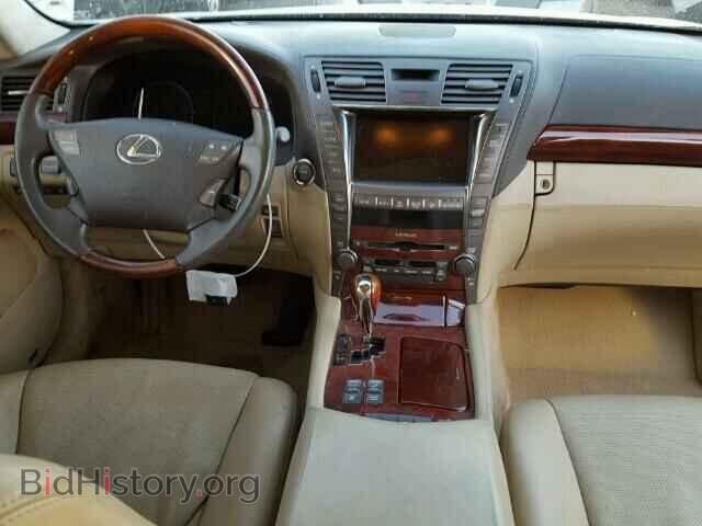 2008 LEXUS LS600 - VIN: JTHDU46F585005281 - Фото 9