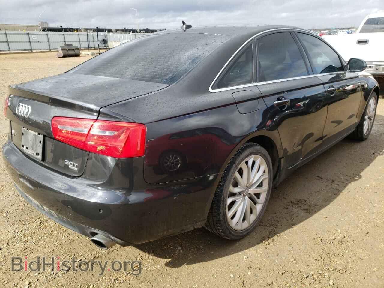 2012 AUDI A6 - VIN: WAUBGCFC9CN030089 - Фото 4