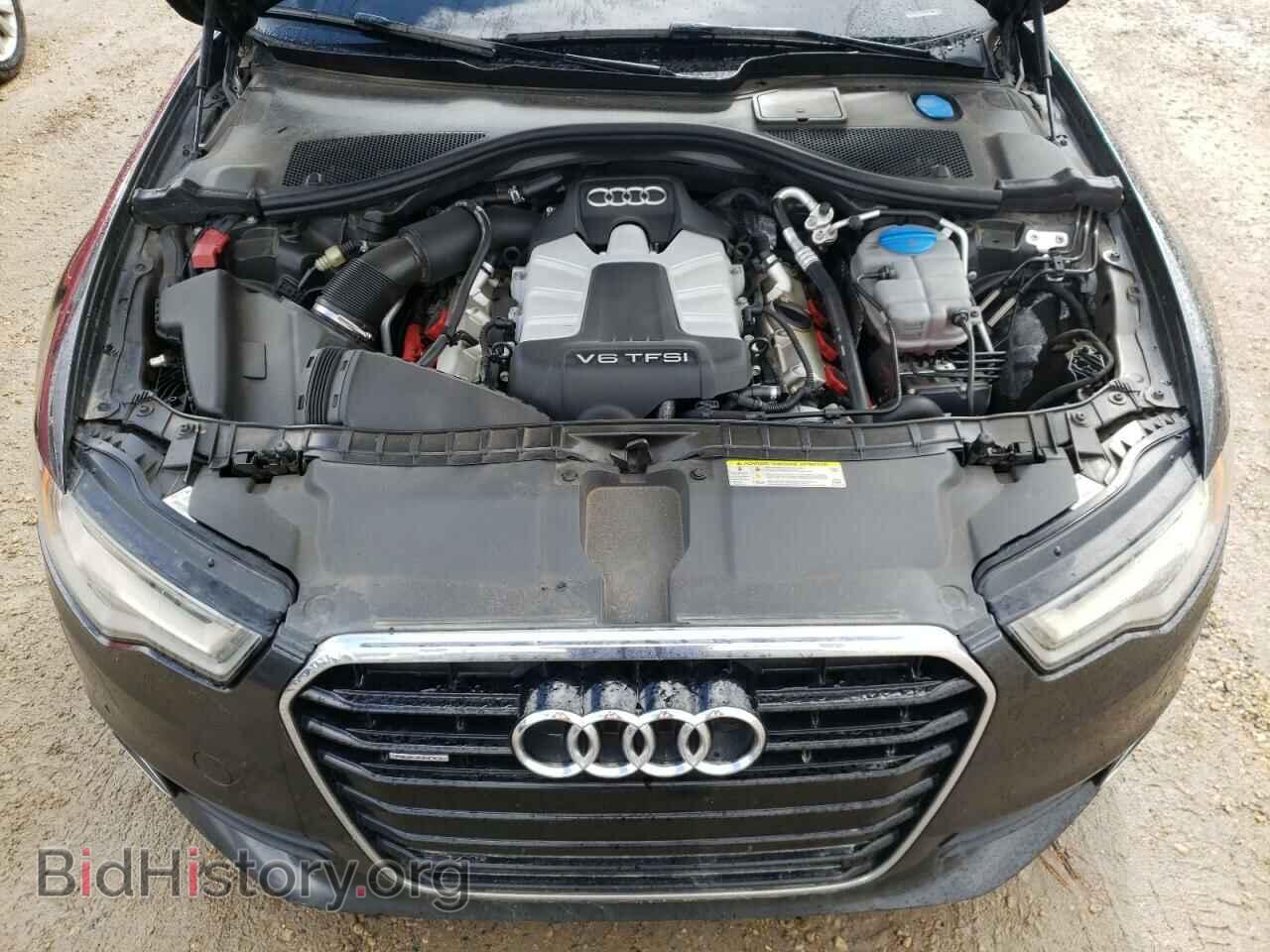 2012 AUDI A6 - VIN: WAUBGCFC9CN030089 - Фото 7