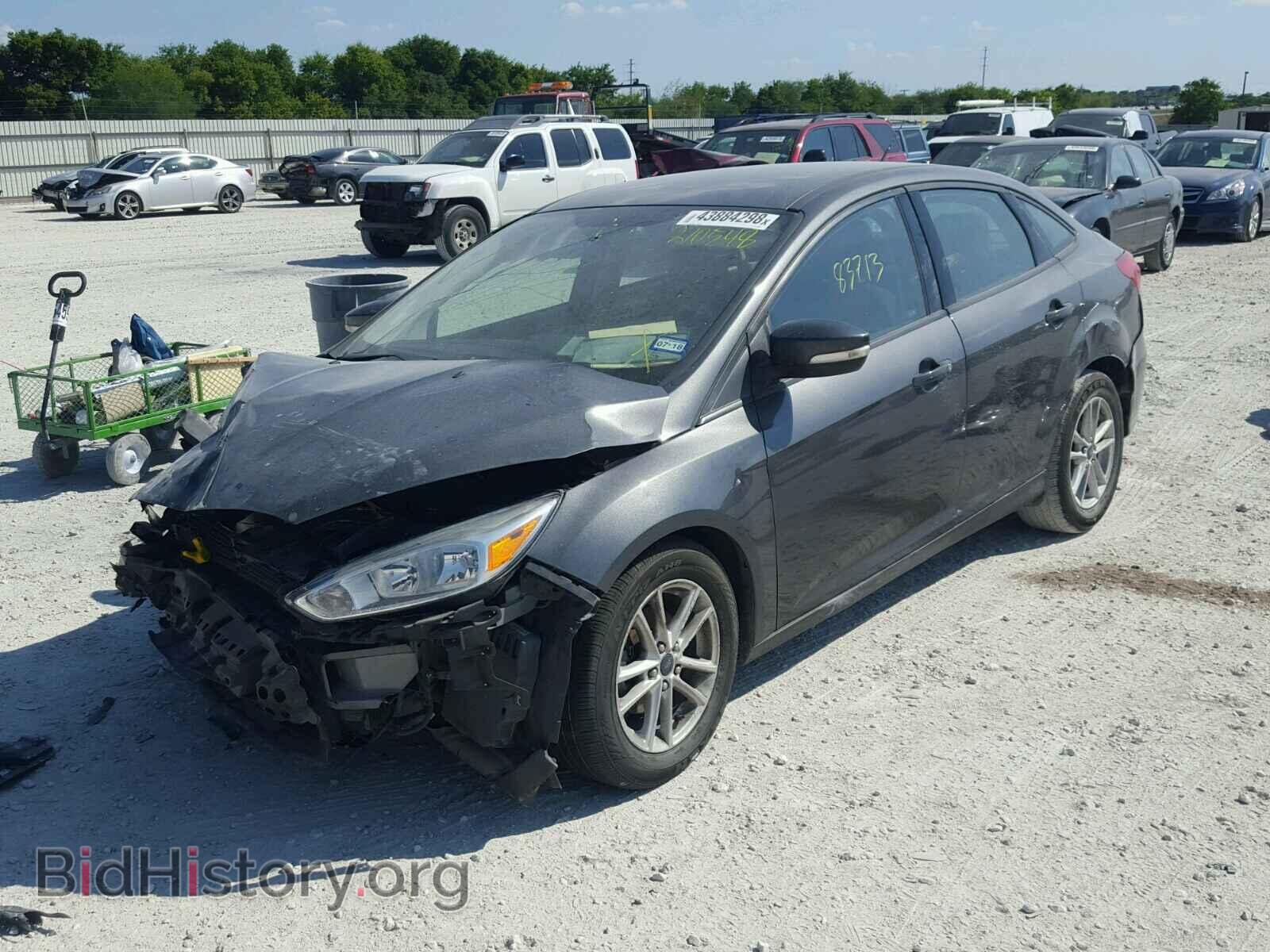 2015 FORD FOCUS - VIN: 1FADP3F25FL210548 - Photo 2