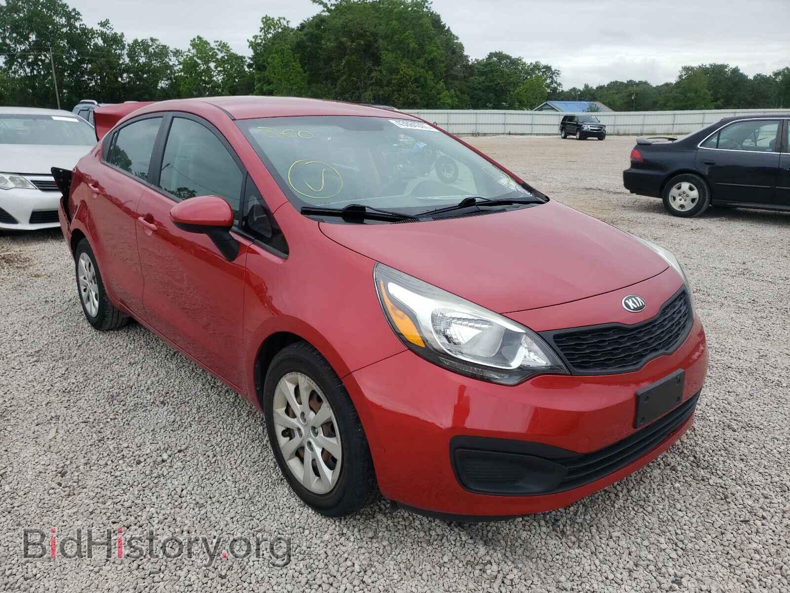 Photo KNADM4A36F6503038 - KIA RIO 2015