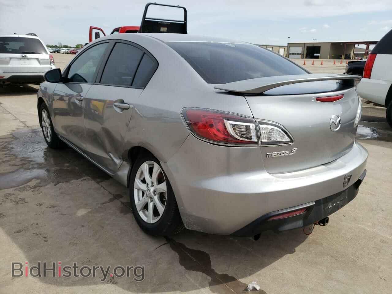 2011 MAZDA 3 - VIN: JM1BL1VF1B1419653 - Фото 3