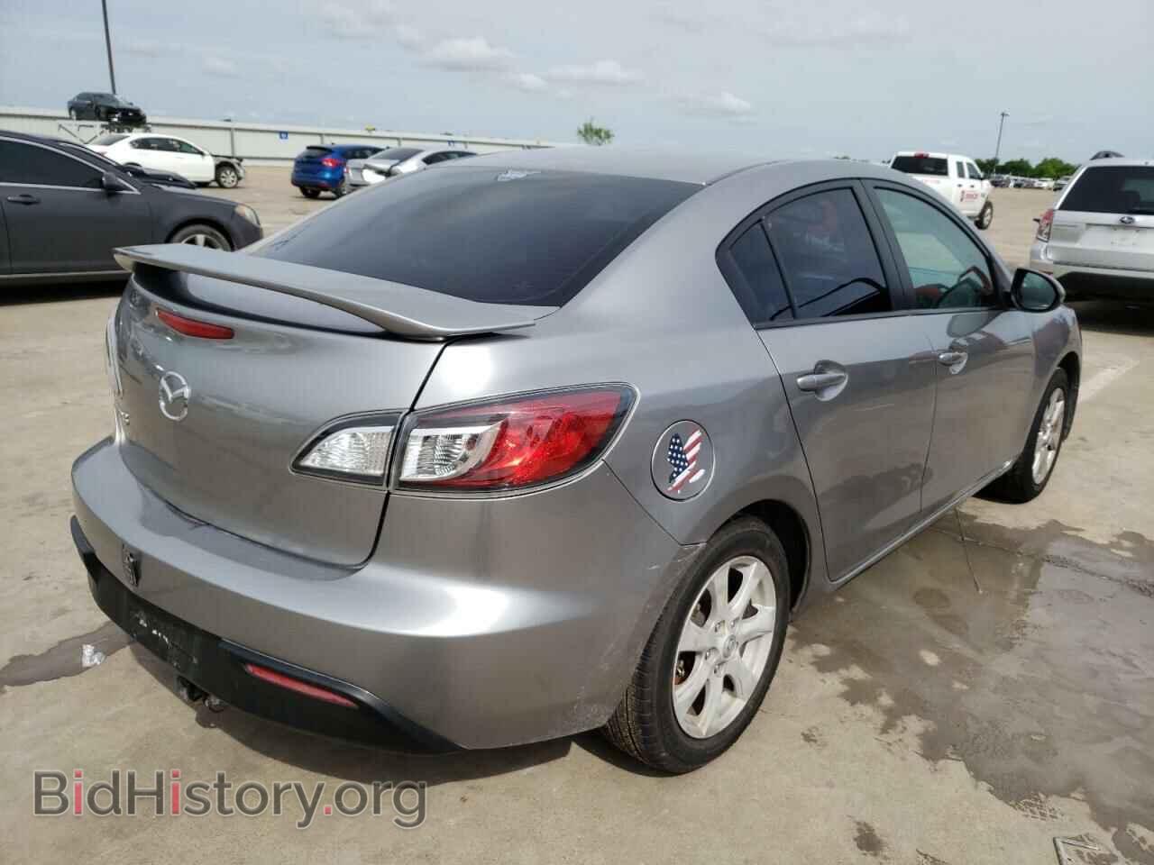2011 MAZDA 3 - VIN: JM1BL1VF1B1419653 - Фото 4