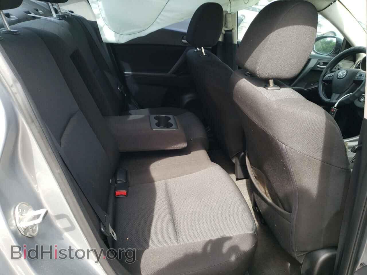 2011 MAZDA 3 - VIN: JM1BL1VF1B1419653 - Фото 6