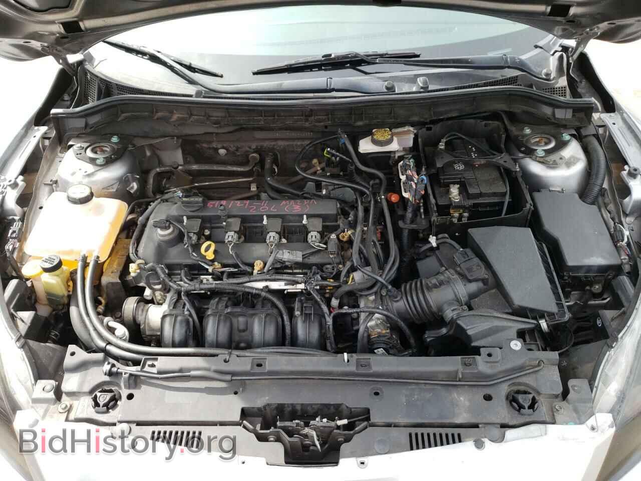 2011 MAZDA 3 - VIN: JM1BL1VF1B1419653 - Фото 7