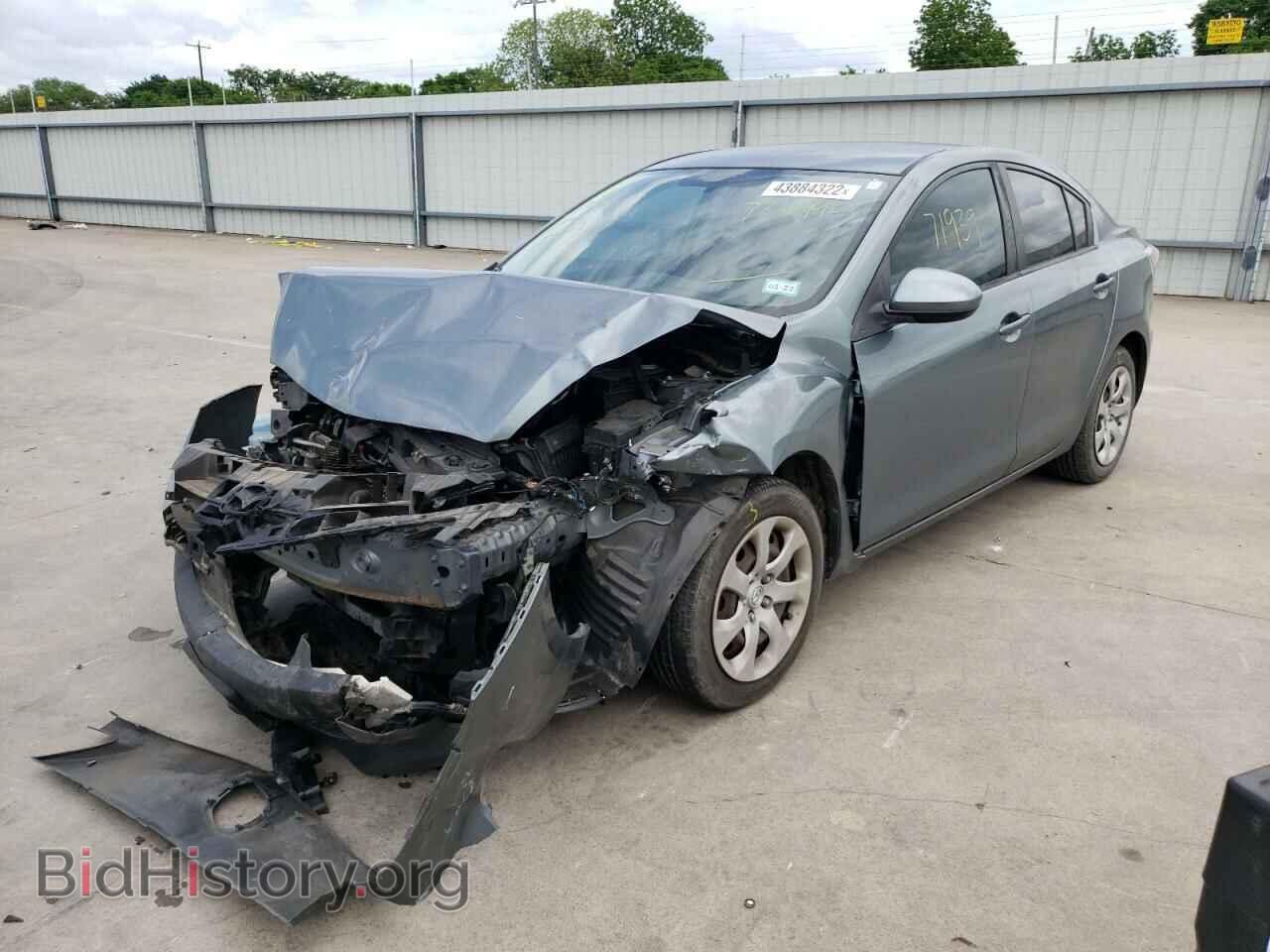 2013 MAZDA 3 - VIN: JM1BL1TF9D1734495 - Фото 2