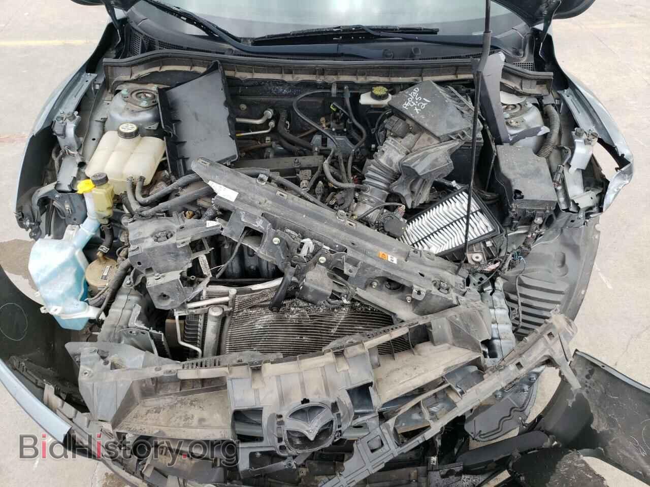 2013 MAZDA 3 - VIN: JM1BL1TF9D1734495 - Фото 7