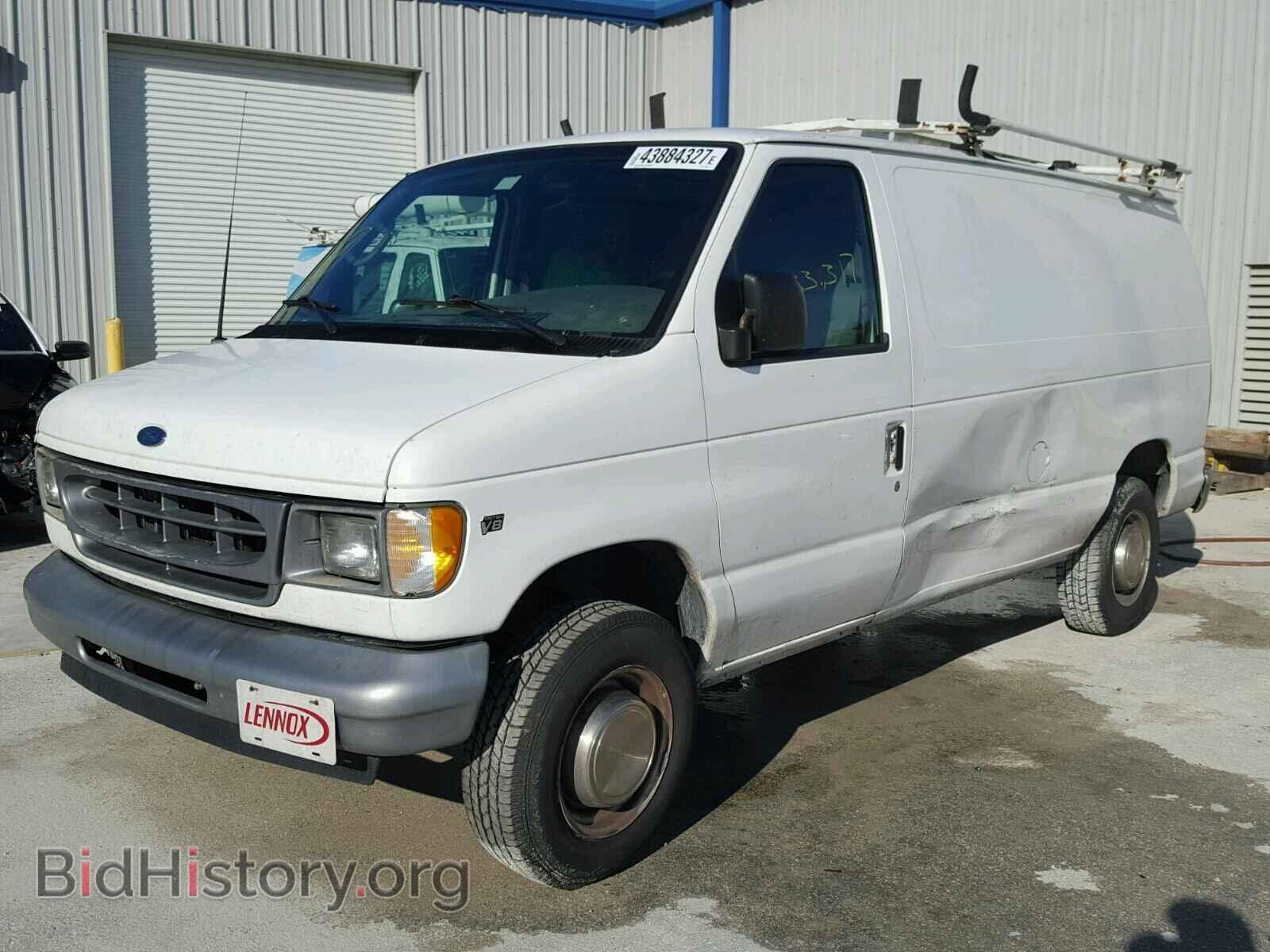 2002 FORD ECONOLINE - VIN: 1FTNE24L52HB08884 - Фото 2