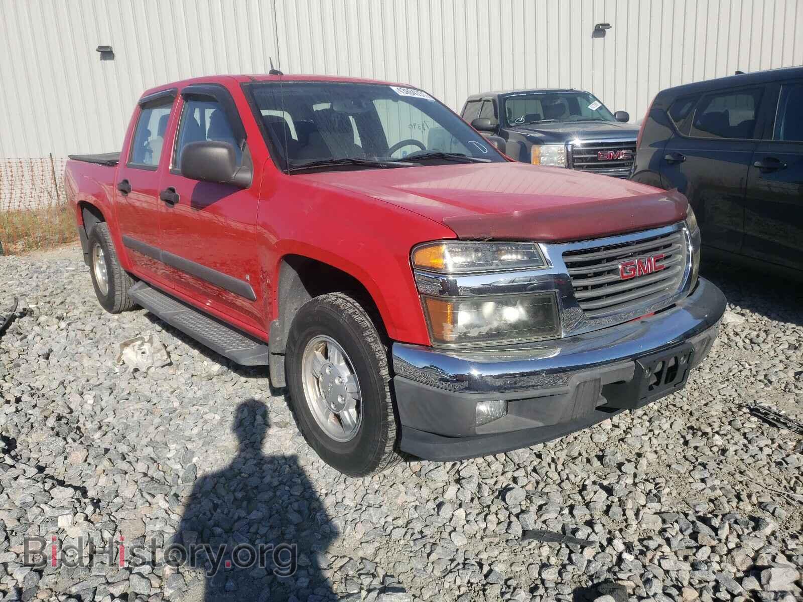 Photo 1GTCS13E178199706 - GMC CANYON 2007