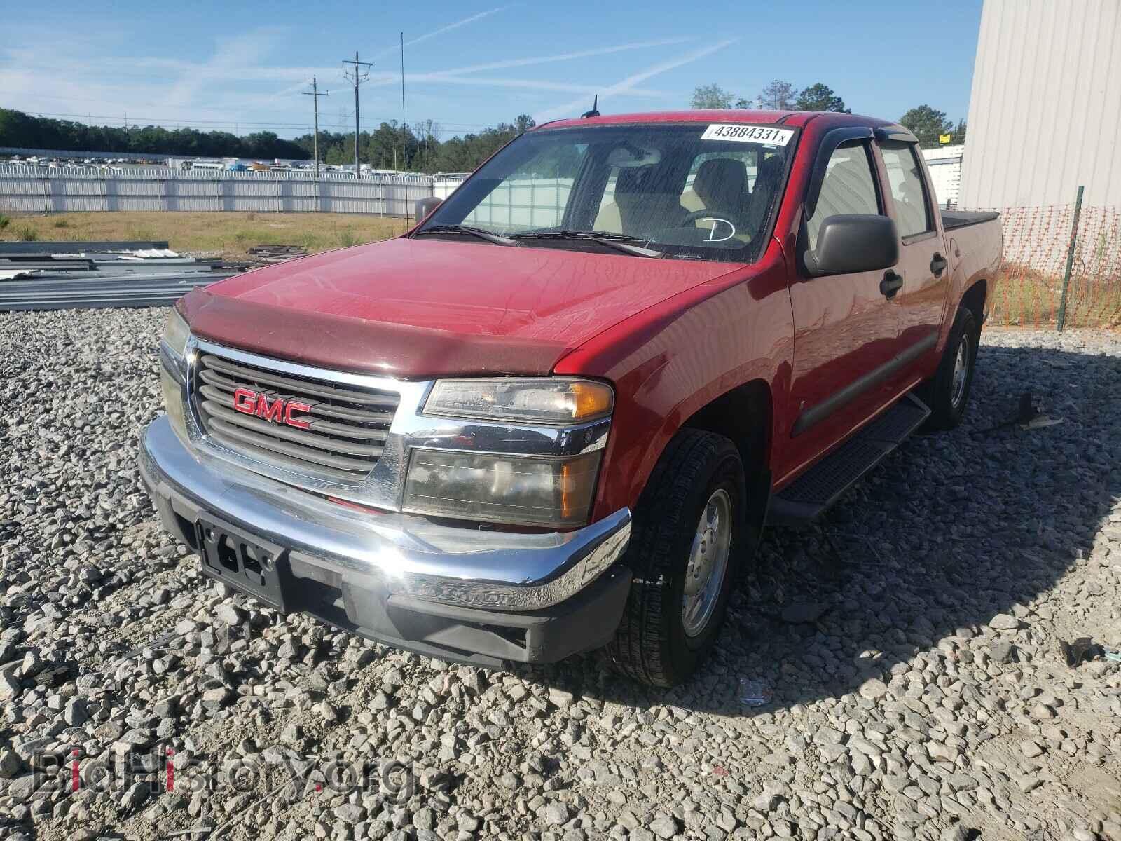 2007 GMC CANYON - VIN: 1GTCS13E178199706 - Photo 2
