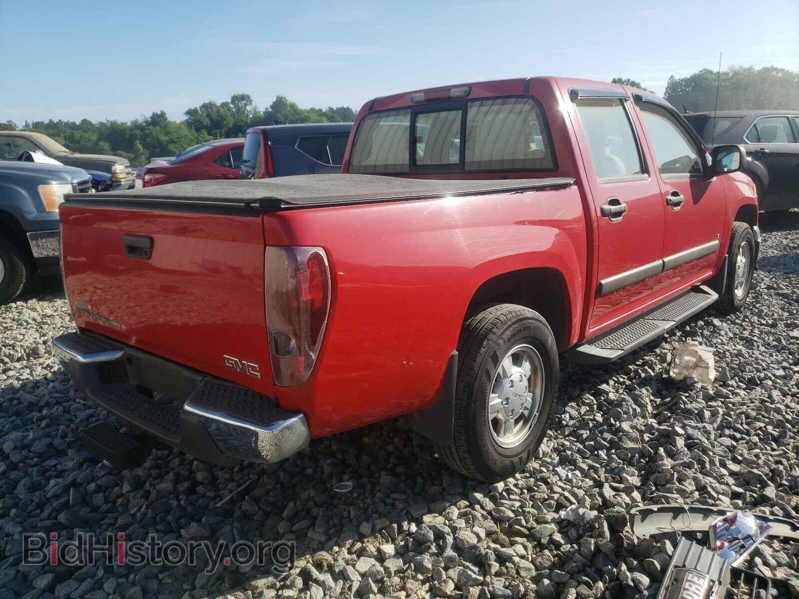 2007 GMC CANYON - VIN: 1GTCS13E178199706 - Photo 4