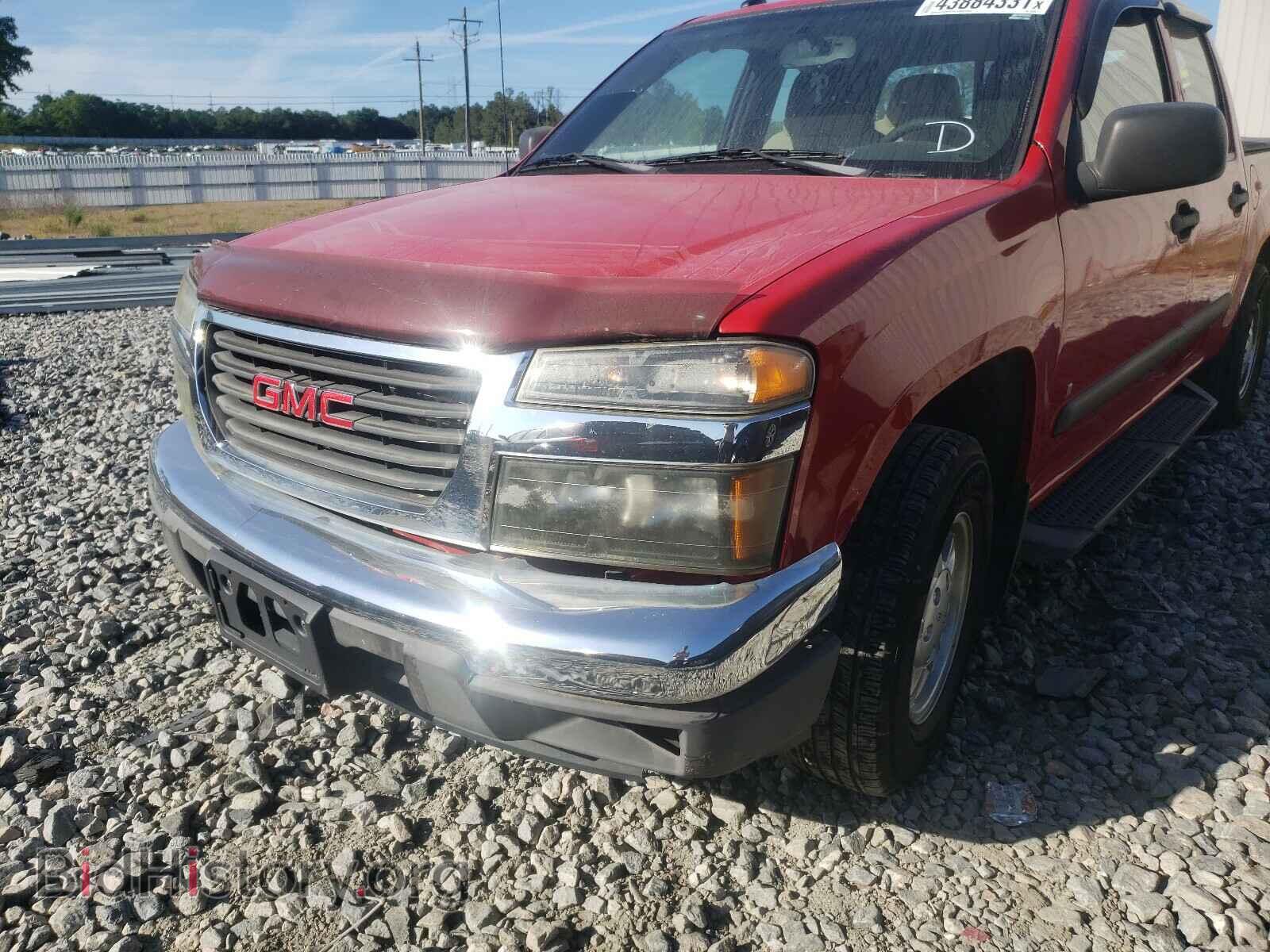 2007 GMC CANYON - VIN: 1GTCS13E178199706 - Photo 9