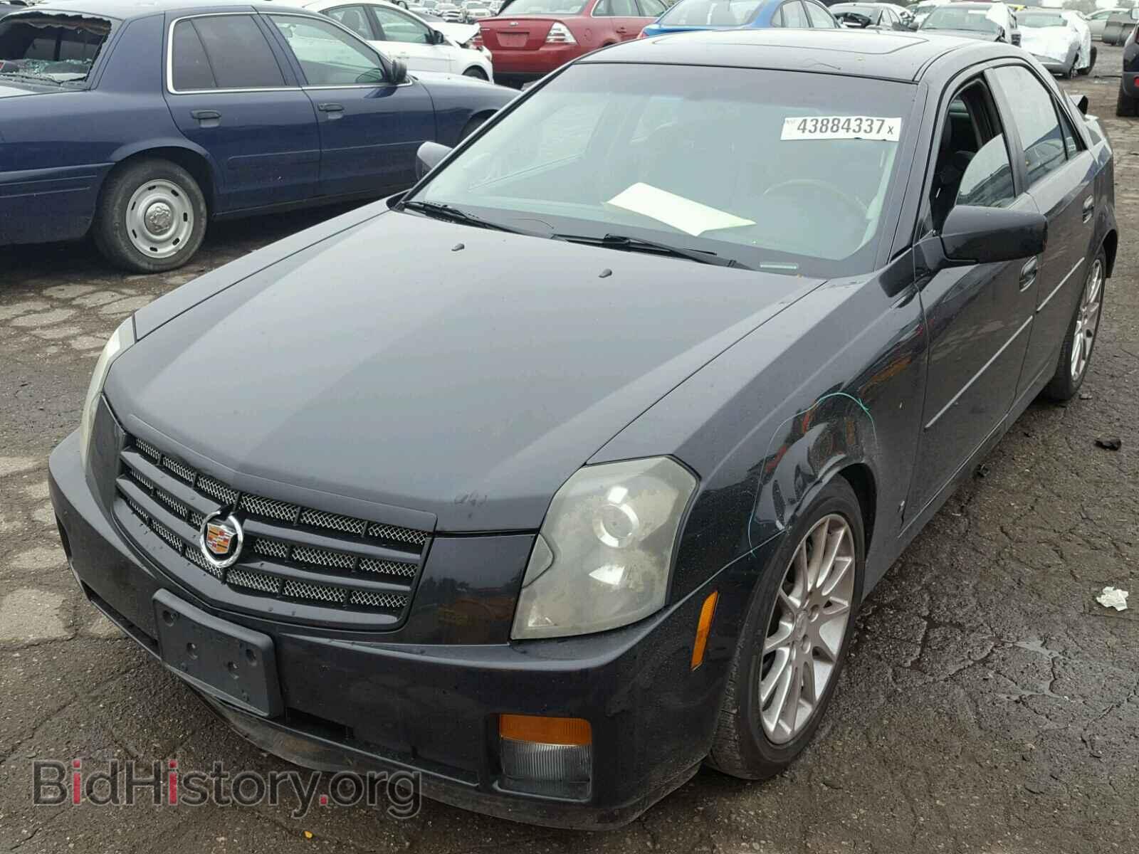2007 CADILLAC CTS - VIN: 1G6DP577970119871 - Фото 2