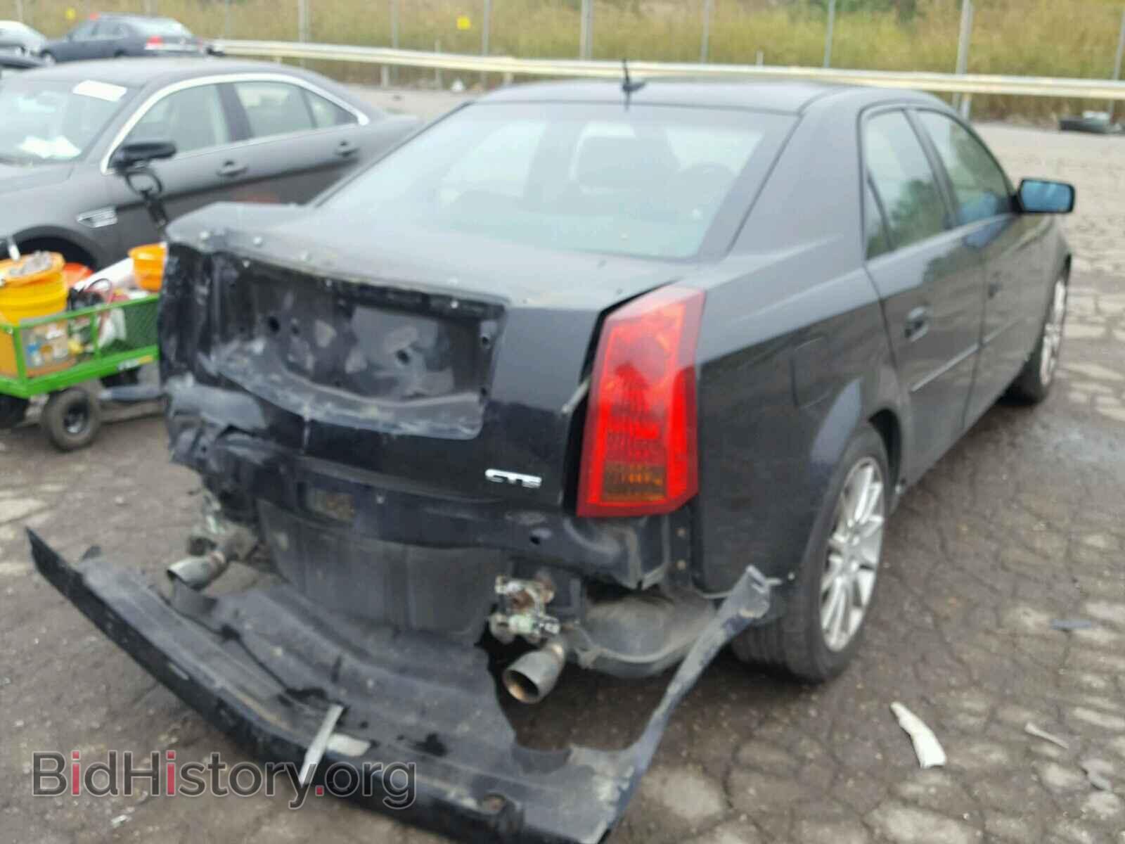 2007 CADILLAC CTS - VIN: 1G6DP577970119871 - Фото 4