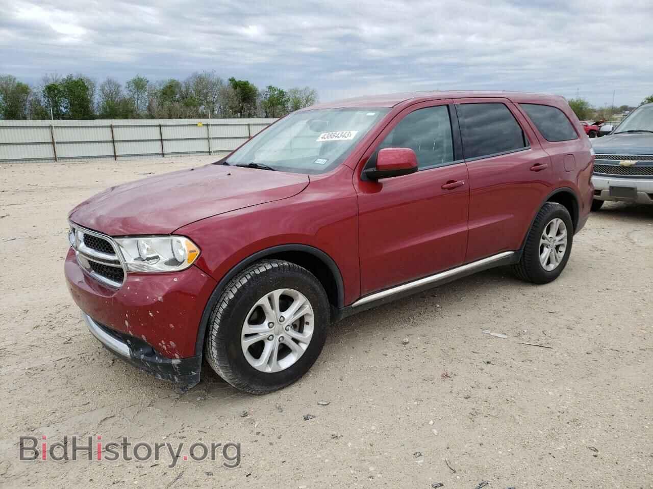 Photo 1C4RDHAG4DC672024 - DODGE DURANGO 2013