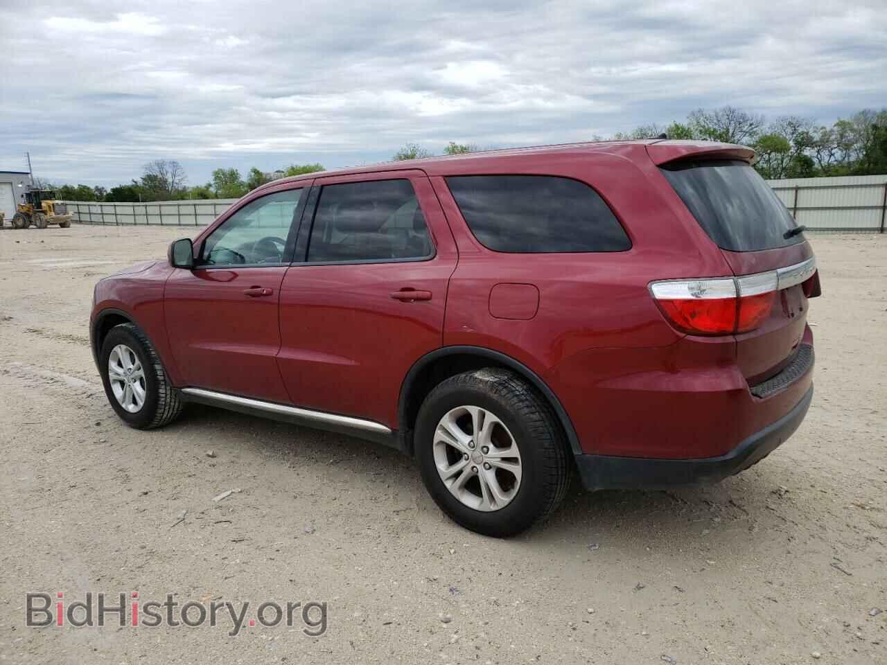 2013 DODGE DURANGO - VIN: 1C4RDHAG4DC672024 - Photo 2