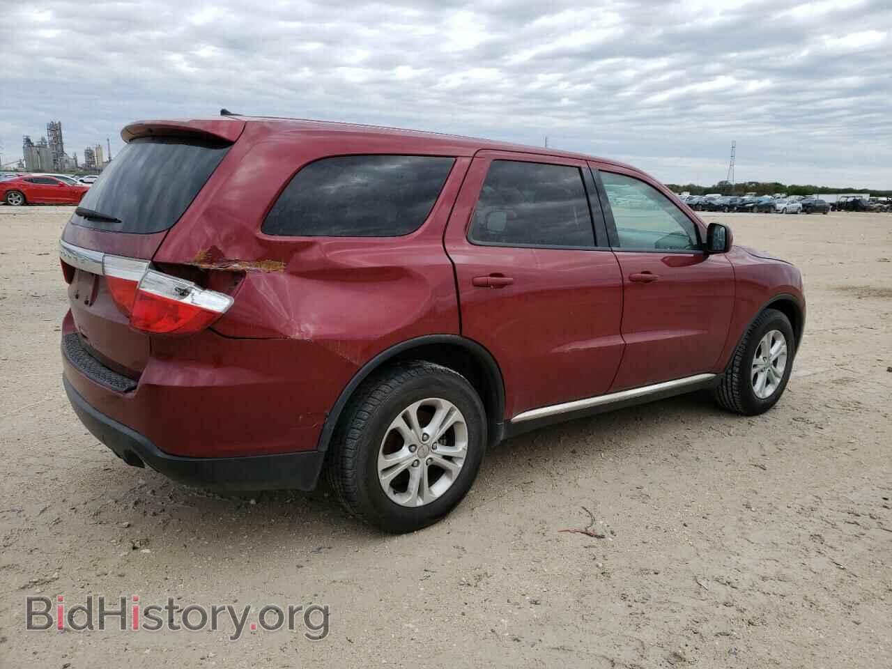 2013 DODGE DURANGO - VIN: 1C4RDHAG4DC672024 - Photo 3